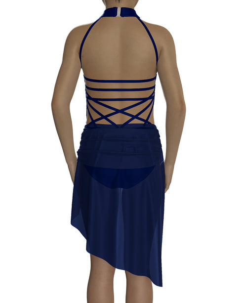 CLAIRE Leotard Base - Navy